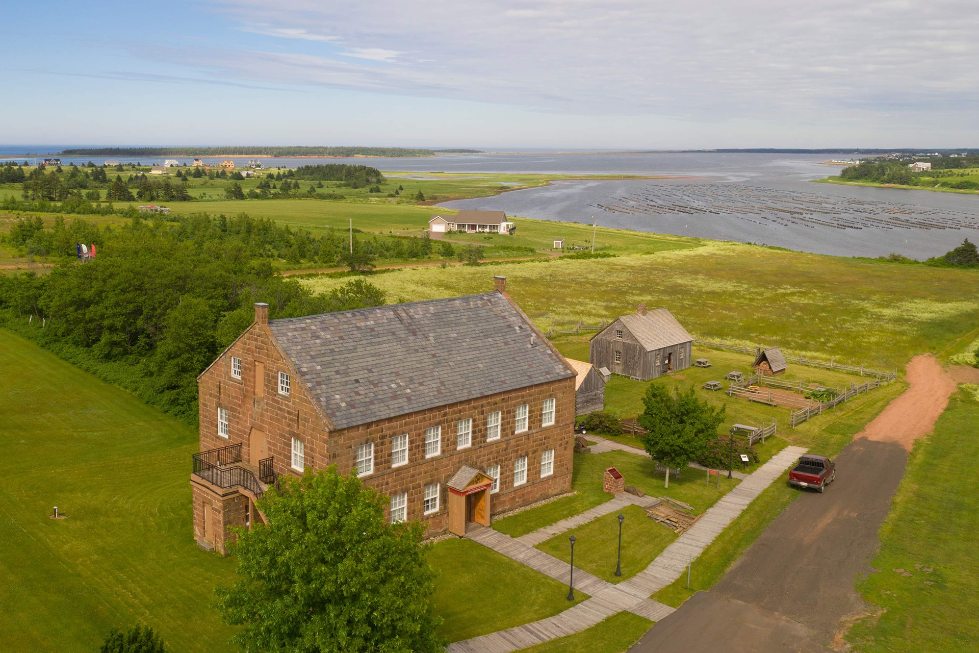 Home Farmers' Bank of Rustico & Doucet House Museums