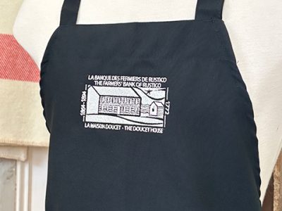 Farmers Bank Apron