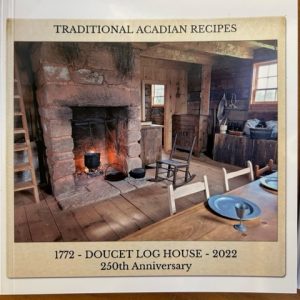 250th Doucet House Cookbook (English)